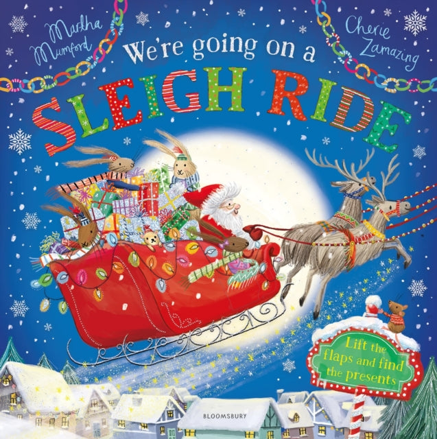 9781526632210-We're Going on a Sleigh Ride : A Lift-the-Flap Adventure
