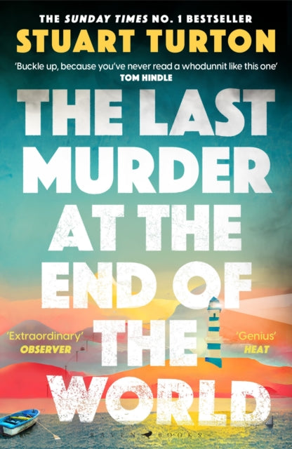 9781526634924-The Last Murder at the End of the World : The Number One Sunday Times bestseller