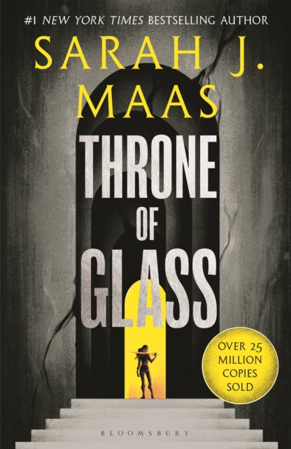 9781526635297-Throne of Glass : From the # 1 Sunday Times best-selling author of A Court of Thorns and Roses