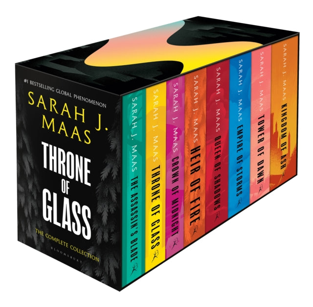 Throne of Glass Box Set (Paperback)