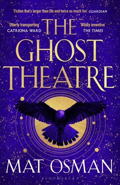 9781526654366-The Ghost Theatre : Utterly transporting historical fiction, Elizabethan London as you've never seen it