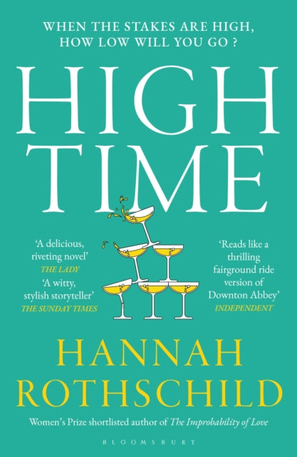 9781526656834-High Time : High stakes and high jinx in the world of art and finance