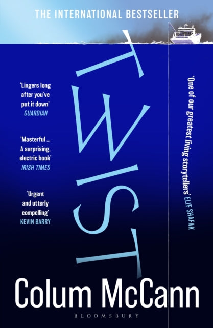 9781526656964, Twist : The Irish Times top 5 bestseller from the winner of the National Book Award