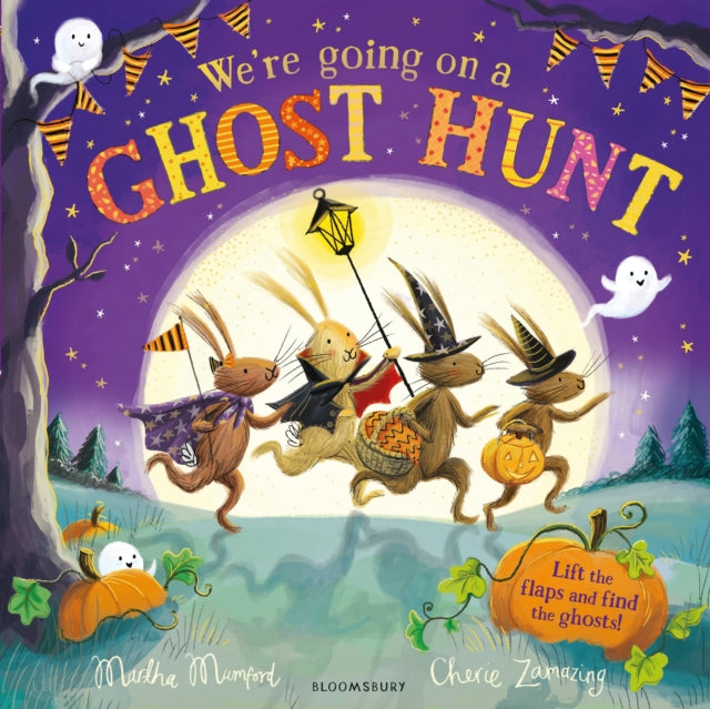 9781526660404-We're Going on a Ghost Hunt : A Lift-the-Flap Adventure