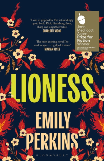 9781526660688-Lioness : Winner of the 2024 Ockham New Zealand Book Awards