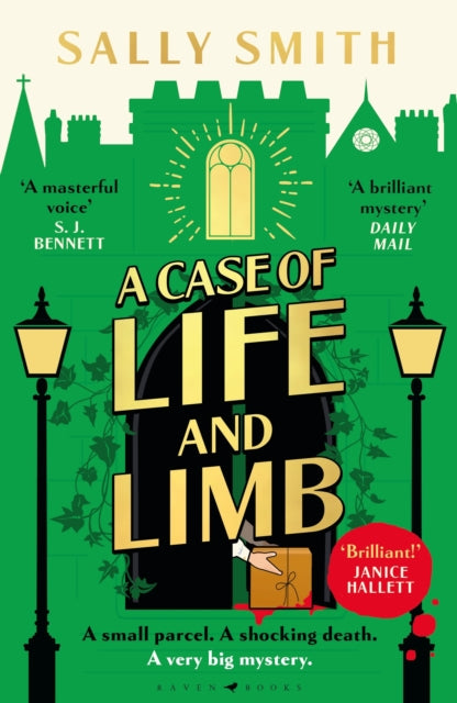 9781526668752, A Case of Life and Limb : 'A brilliant mystery' Daily Mail