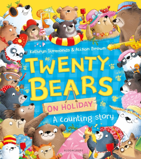 9781526671448, Twenty Bears On Holiday