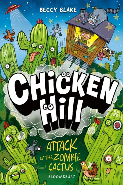 9781526680754, Chicken Hill: Attack of the Zombie Cactus : Three hilarious short stories in one brilliantly weird graphic novel