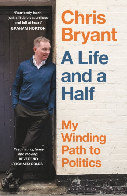 9781526680891, A Life and a Half : My Winding Path to Politics