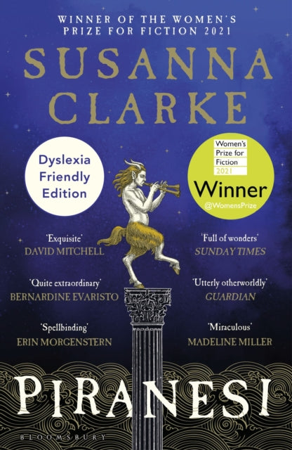 9781526681539-Piranesi : Dyslexia Friendly Edition