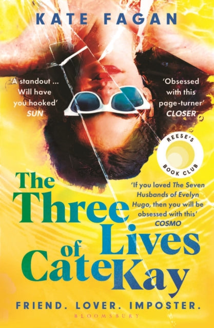 9781526682628, The Three Lives of Cate Kay : The perfect read for fans of Taylor Jenkins Reid