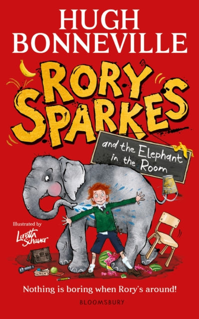 9781526685964, Rory Sparkes and the Elephant in the Room : The hilarious first children's book from Paddington star, Hugh Bonneville