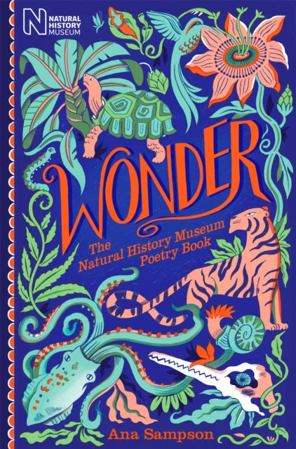 9781529059007-Wonder: The Natural History Museum Poetry Book