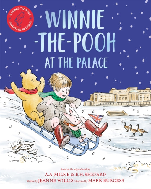 9781529070422, Winnie-the-Pooh at the Palace : A Winnie-the-Pooh adventure in rhyme, featuring A.A Milne's and E.H Shepard's classic characters