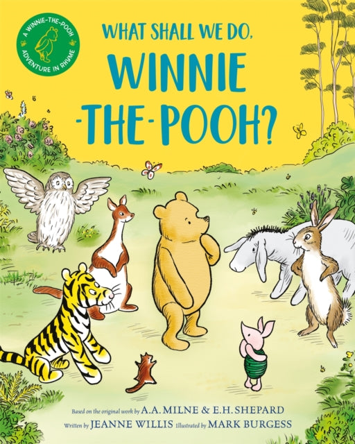 9781529070460, What Shall We Do, Winnie-the-Pooh?