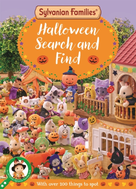 9781529093254, Sylvanian Families: Halloween Search and Find