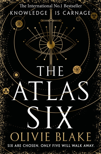 9781529095258-The Atlas Six : the No.1 Bestseller and TikTok Sensation
