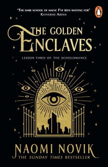 9781529100938-The Golden Enclaves : The triumphant conclusion to the Sunday Times bestselling dark academia fantasy trilogy