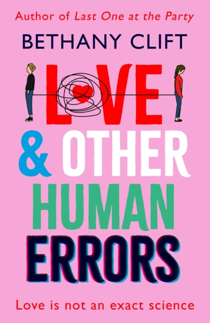 9781529332179-Love And Other Human Errors : set in the near future, the most original rom-com you'll read this year!