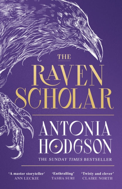 9781529339871, The Raven Scholar : the masterfully woven and breathtaking epic adult fantasy of cutthroat competition and imperial deceit