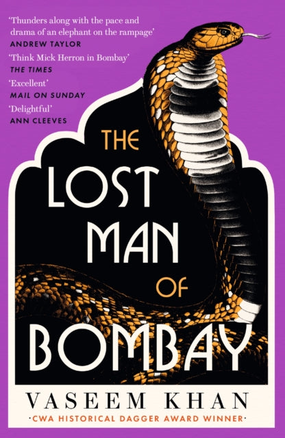 9781529341140-The Lost Man of Bombay : The thrilling new mystery from the acclaimed author of Midnight at Malabar House