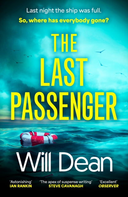 9781529382877-The Last Passenger : The twisty and addictive thriller that readers love, with an unforgettable ending!