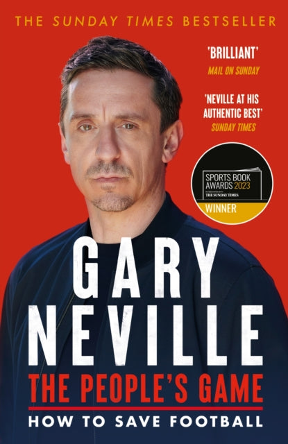 9781529396010-The People's Game: How to Save Football : THE AWARD WINNING BESTSELLER