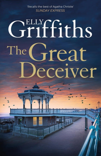 9781529409925-The Great Deceiver : the gripping new novel from the bestselling author of The Dr Ruth Galloway Mysteries