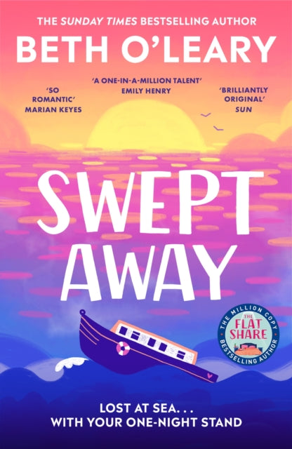9781529418316, Swept Away : the epic romance from the Sunday Times bestselling author of The Flatshare