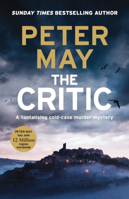 9781529431582-The Critic : A tantalising cold-case murder mystery (The Enzo Files Book 2)