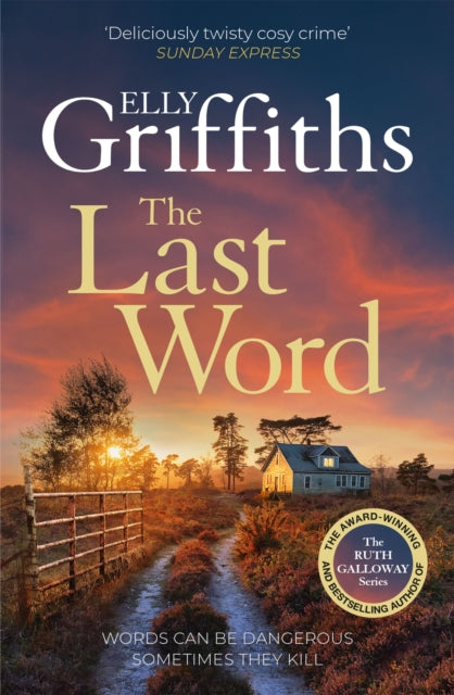 9781529433470-The Last Word : A twisty new mystery from the bestselling author of the Ruth Galloway Mysteries