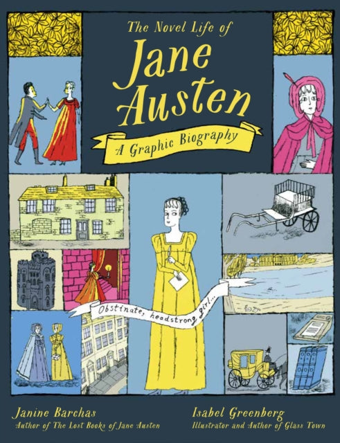 9781529434644-The Novel Life of Jane Austen : A Graphic Biography