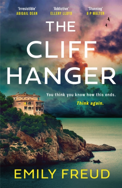 9781529438154-The Cliffhanger : The searing new destination thriller with a cat-and-mouse twist