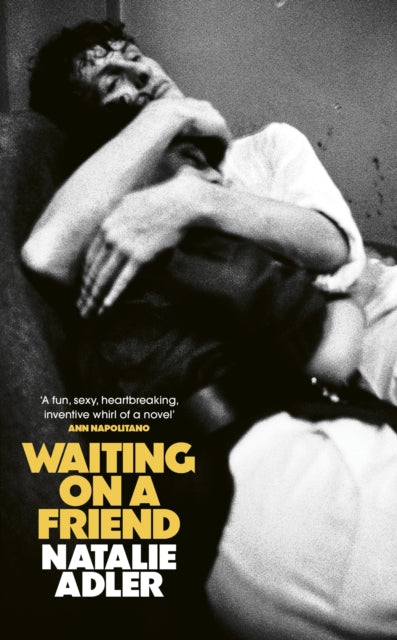 9781529439052, Waiting on a Friend : The dazzling debut of ghosts and queer resistance set in 1980s New York