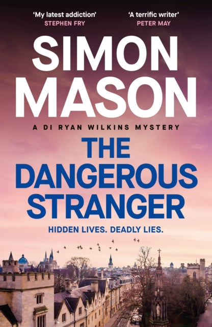 9781529439595, The Dangerous Stranger : the latest instalment in the pacy, Oxford-set DI Ryan Wilkins series