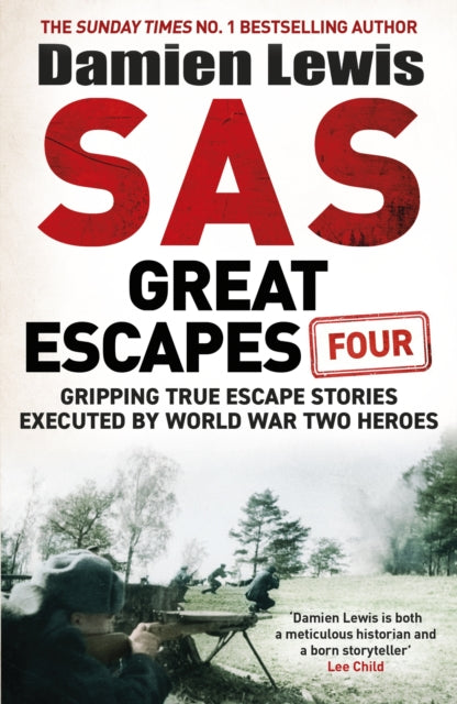 9781529441116, SAS Great Escapes Four