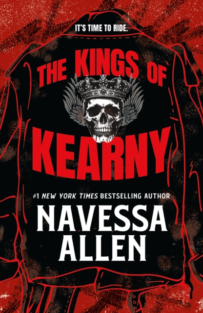 9781529452716, The Kings of Kearny : the steamy motorcycle club romance from the bestselling author of Lights Out