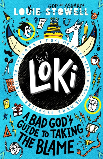 9781529501223-Loki: A Bad God's Guide to Taking the Blame : The No. 1 bestselling series!