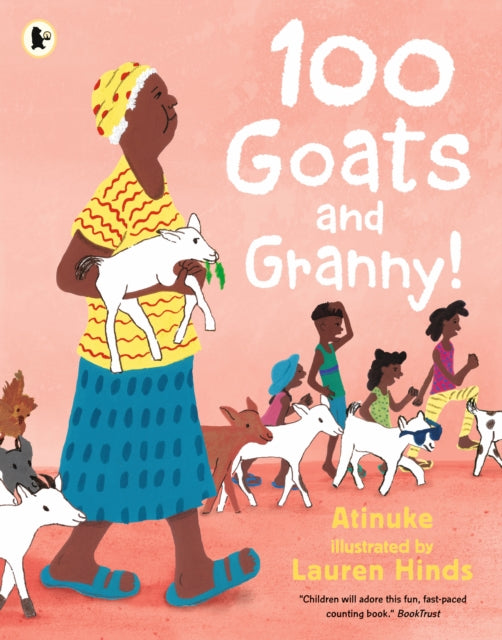 9781529503326, 100 Goats and Granny! : A funny rhyming counting book for 3-7-year-olds to share with grandparents