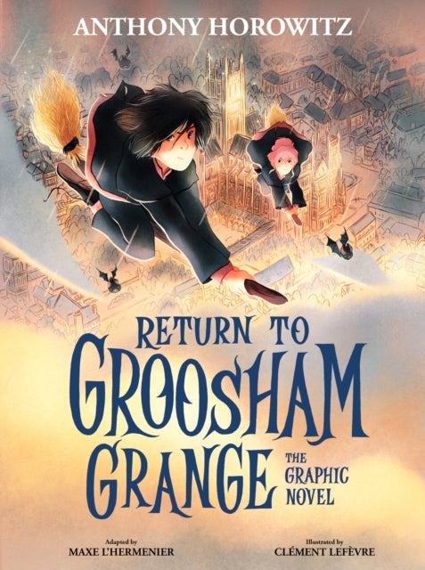 9781529509519, Return to Groosham Grange Graphic Novel