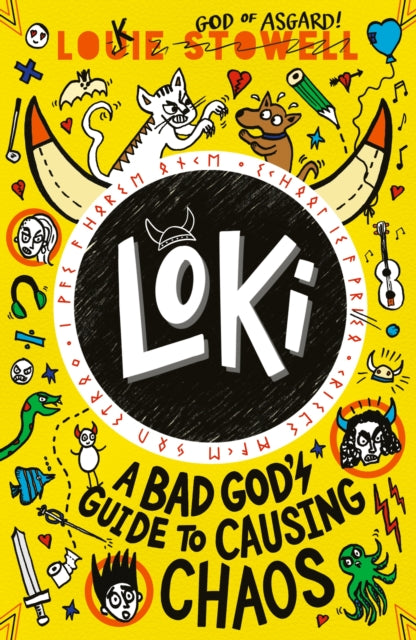 9781529515817, Loki: A Bad God's Guide to Causing Chaos : Trickster Norse god turned school kid - the brand-new book in the hilarious comics-style diary series for 7-11-year-olds.