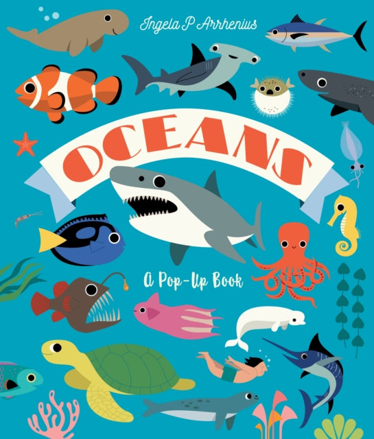 9781529516265, Oceans: A Pop-Up Book : Dive in to discover incredible ocean creatures in this interactive novelty lift-the-flap book for readers aged 2, 3, 4, 5, 6