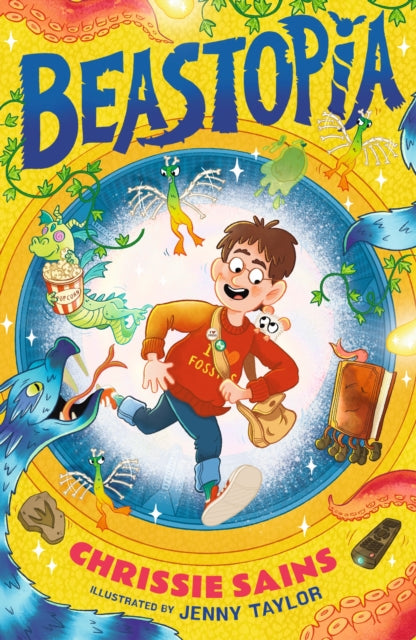 9781529519495, Beastopia : Funny illustrated adventure for ages 7-9 about a secret world of magical creatures, perfect for Halloween
