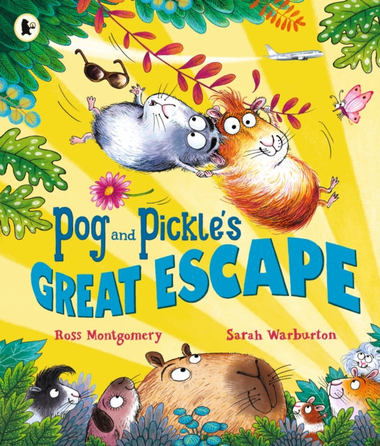 9781529523058, Pog and Pickle's Great Escape : A laugh-out-loud guinea pig adventure story for summer holidays by multi-award-winning author Ross Montgomery, ages 3-7