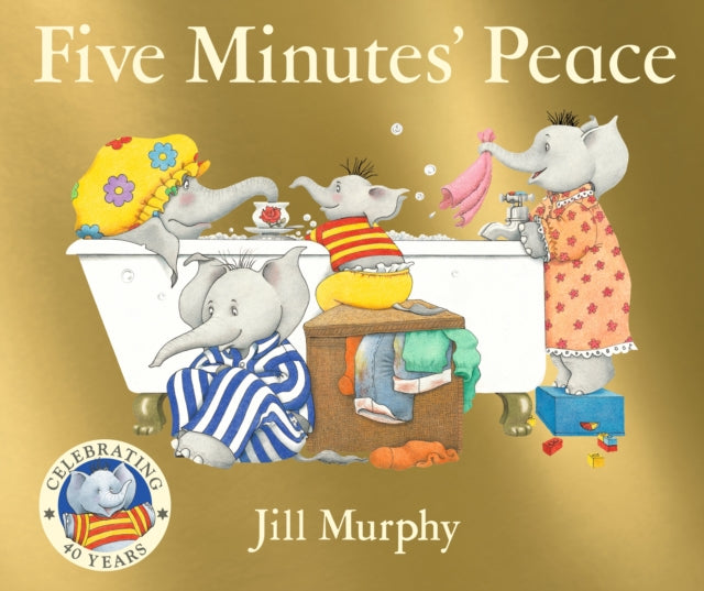 9781529531718, Five Minutes' Peace : 40th anniversary edition of the beloved classic; a funny, heartwarming gift for Mother's Day. Perfect for kids age 3-7.