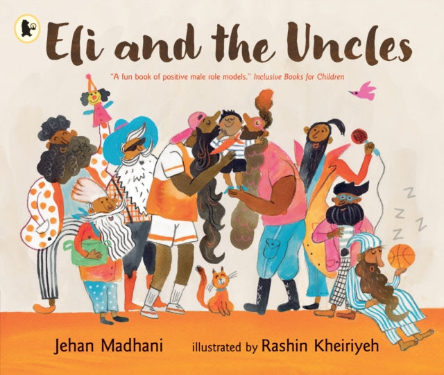 9781529531886, Eli and the Uncles : A playful bedtime book for ages 3-7 and gift for fun uncles, nephews and nieces