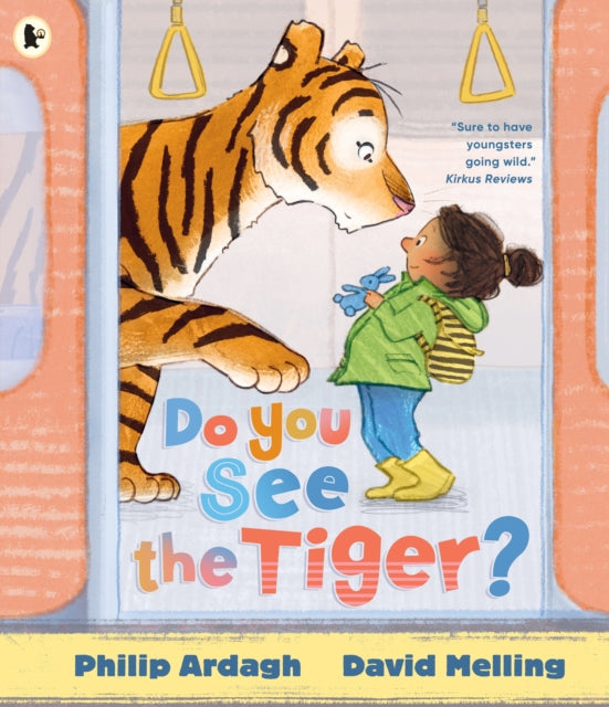 9781529532869, Do You See the Tiger? : By Roald Dahl Funny Prize-winner Philip Ardagh and 5-million-copy bestselling HUGLESS DOUGLAS creator David Melling