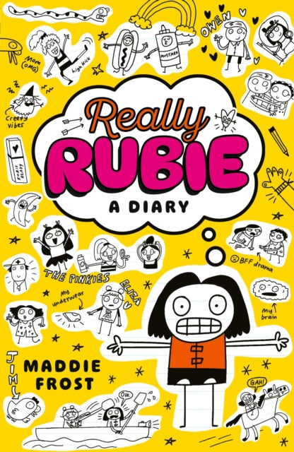 9781529534061, Really Rubie: A Diary : Laugh out loud at the true tween summer-holiday experience - awkward, DRAMATIC, and really fun! - in this hilarious diary-style series packed full of doodles