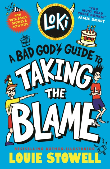 9781529538212, Loki: A Bad God's Guide to Taking the Blame : Trickster Norse god turned school kid - the bestselling, wickedly funny, comics-style diary series featuring Loki and Thor for 8-12 year olds