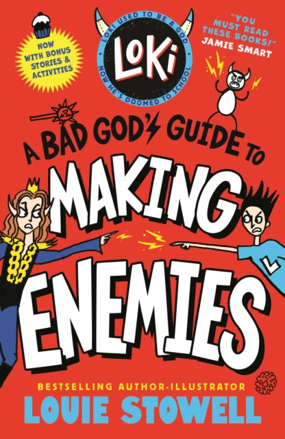 9781529538236, Loki: A Bad God's Guide to Making Enemies : Trickster Norse god turned school kid - the bestselling, wickedly funny, comics-style diary series featuring Loki and Thor for 8-12 year olds